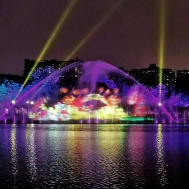 Low Pressure Music Fountain best