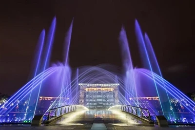 Laserfonteinonderhoudsgids: verseker die perfekte integrasie van kuns en tegn...